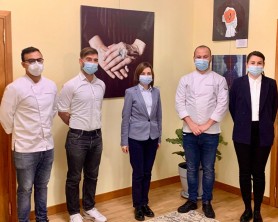 Maia Sandu: Belgia a devenit a doua casă pentru mulți moldoveni, ceea ce este încă un motiv de apropiere